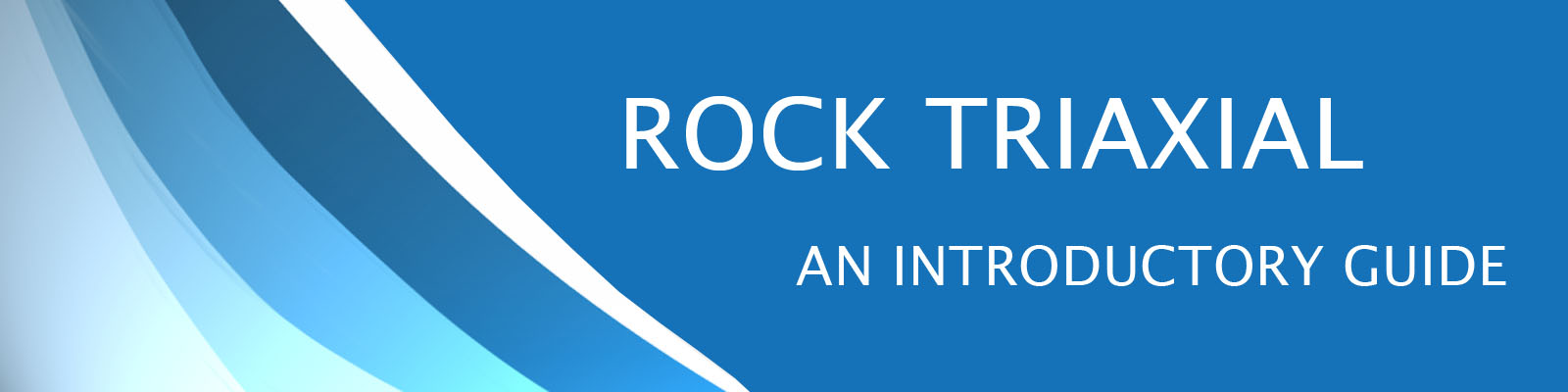 Rock Triaxial Information
